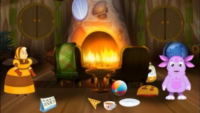 Лунтик Хочу Все Знать Часть 7: Интересные факты с Бабой Капой. Развивающие задания для детей. смотреть онлайн