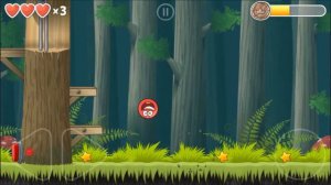 RED Ball 4 LEVEL 29