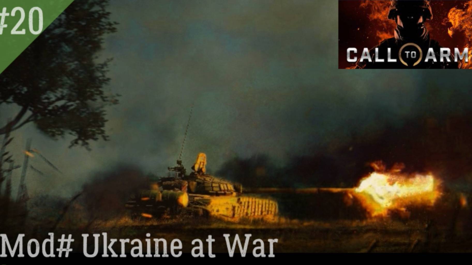 ★СПЕЦИАЛЬНАЯ ВОЕННАЯ ОПЕРАЦИЯ ДЕНЬ20★Call to Arms MOD Ukraine at War Динамическая кампания за Россию