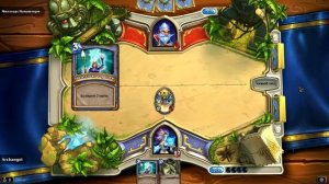 Игровой процесс Hearthstone: Герои Воркрафта Full HD - Card Battle Game Blizzard