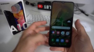 How to Install SD and SIM Card into Samsung Galaxy A10