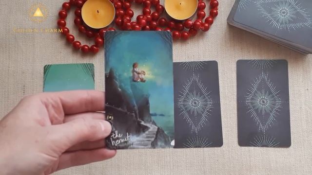 СКУЧАЕТ ЛИ? ТОСКУЕТ ЛИ ЗАГАДАННЫЙ ЧЕЛОВЕК ОБО МНЕ? ОНЛАЙН ГАДАНИЕ/ Школа Таро Golden Charm смотреть онлайн