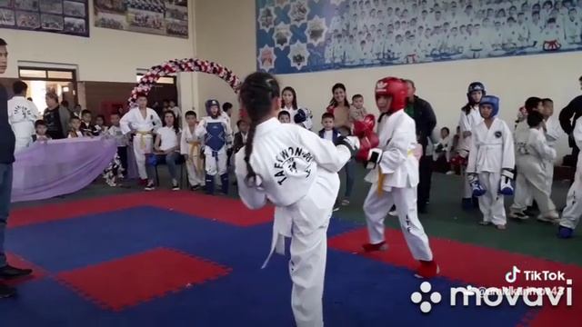 Таэквон-до итф Жураева Нафиса смотреть онлайн