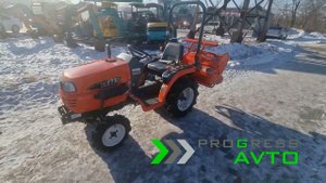 Такого трактора ещё не было смотри KUBOTA KJ11 японский мини трактор в PROGRESS AVTO Новосибирск