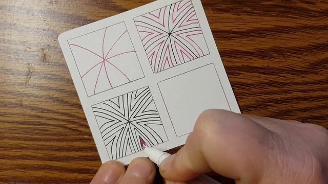 Зентангл / танглы
Рисуем тангл: Intersectiones смотреть онлайн