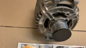 ?Снятие генератора на Мерседес Вито?Реставрация генератора Мерседес Вито