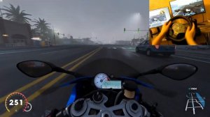 BMW S1000RR - The Crew 2 | Logitech Momo Racing gameplay