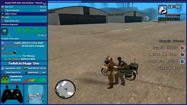 GTA San Andreas CHAOS MOD Speedrun - A New Chaotic Effect Every 30 Seconds! смотреть онлайн
