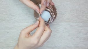 Боковая обтяжка шаров бархатом. Корейский бархат.