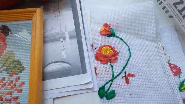 Подарили куклу / Готовлю / Мои вышивки #рукоделие смотреть онлайн