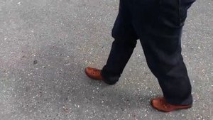 Как правильно ходить Движение стопы при ходьбе How to walk The movement of the foot when walkin