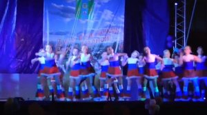 Танцы - Народные Русские. Детские танцы "Моя Россия"
