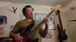 JACO PASTORIUS 's Electric Bass warmup exercise!