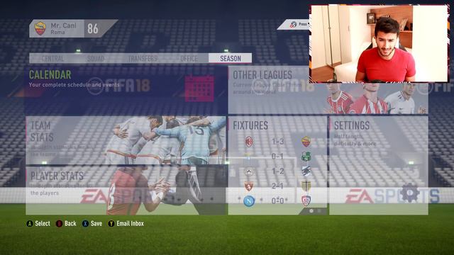 FIFA 18 AS ROMA CAREER MODE #5 - OMG FLORENZI!!! GOAL OF THE SEASON! смотреть онлайн