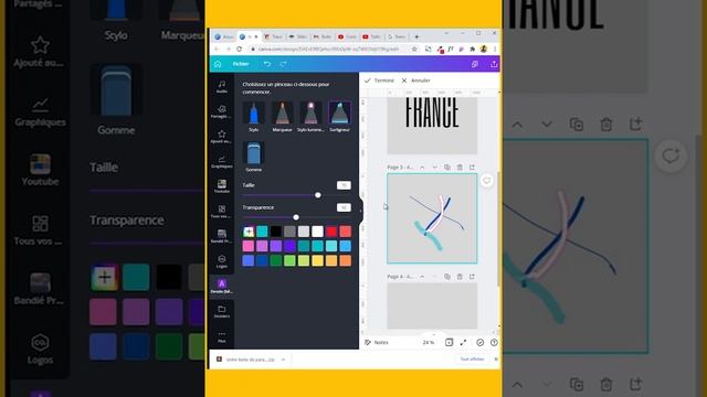 Comment Dessiner, Faire des Dessins et Colorier sur Canva (Tutoriel) ?