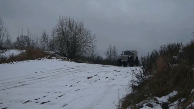 Новый вездеход 