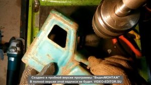 Ремонт игрушки ЛТЗ (Липецкий тракторный завод) ГАЗ-53. Часть 1 работа с металлом. Аналог "ТОНКА"