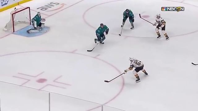 Сан-Хосе Шаркс - Вегас Голден Найтс 7 игра Камбек с 0-3