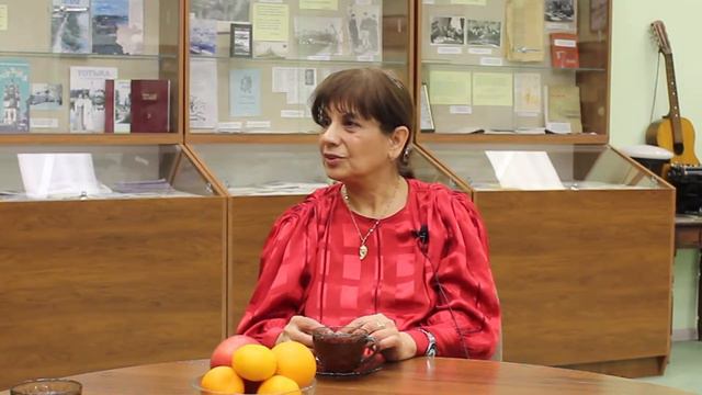 Предновогоднее интервью с поэтом, композитором и исполнителем Татьяной Волковой