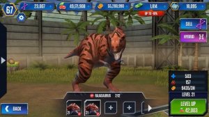 RAJASAURUS - Jurassic World The Game Vs Jurassic World Alive Vs Jurassic Park Builder