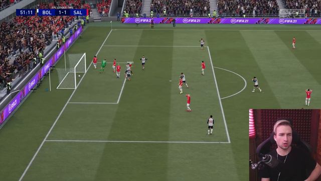 МОИ ПОДПИСЧИКИ В FIFA 21 • МАТЧ С САЛФОРДОМ #6 смотреть онлайн