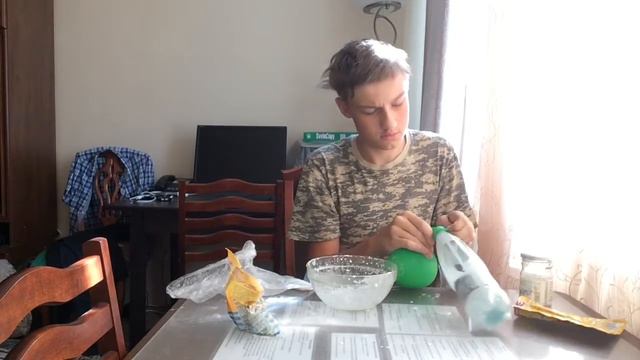 Как сделать Антистресс из неньютоновской жидкости своими руками смотреть онлайн