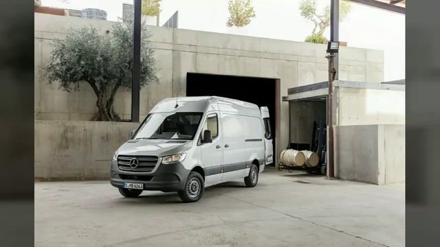 You Can Order The New Mercedes-Benz Sprinter In The UK From 24350