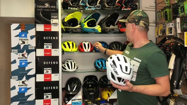 Велошлем Met Miles Helmet - Обзор и примерка