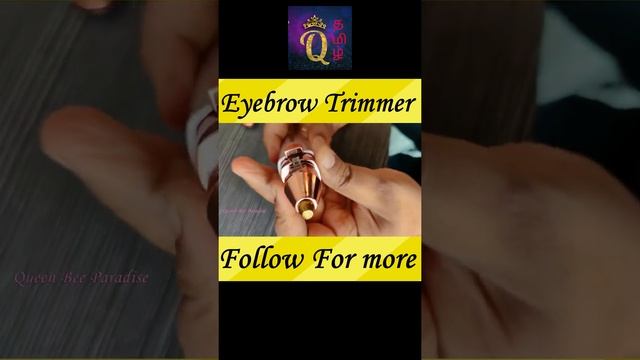 Painless Eyebrow and facial hair remover - Hack Every woman must know  பெண்கள் அறிய வேண்டிய Tips