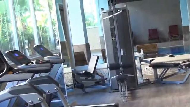 Crystal Aura Beach Resort & SPA 5* Турция Кемер Тренажёрный зал и закрытый бассейн смотреть онлайн