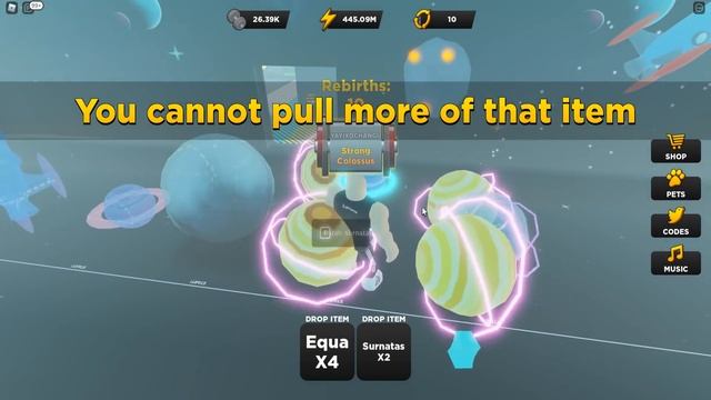 Llego a la Zona del Laboratorio ??⚗y Arrastro Mega Pociones en Roblox Strongman Simulator смотреть онлайн