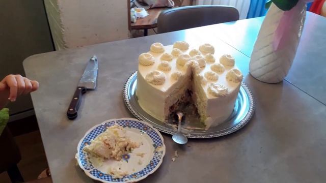 Ела торт, шашлыки, картошку, сало/ сколько скинула за неделю/рацион 18.06.20 смотреть онлайн