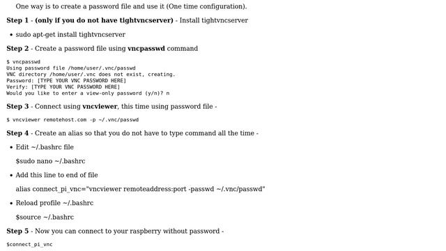 Raspberry Pi: TightVNC Server - remove password (2 Solutions!!) смотреть онлайн