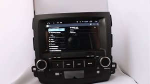 Штатная магнитола Mitsubishi Outlander XL android 4+ (Mstar KR-8007)