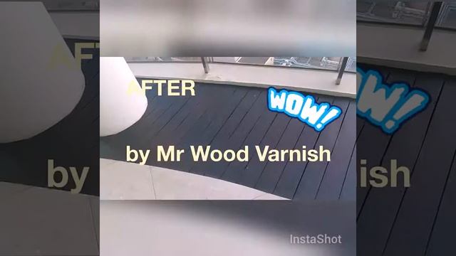 Outdoor Chengal Decking | Renew Varnish call 96319008 смотреть онлайн