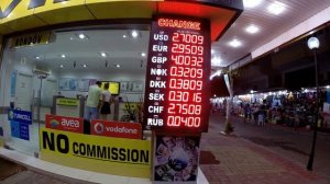 Курсы турецкой лиры в обменниках Турции