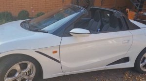 Honda s660 кабриолет 2017г.в.