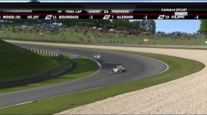 Indycar - Grand Prix d'Alabama 2016 - Partie 3
