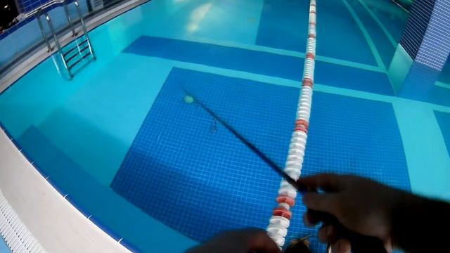 TsuYoki DRAGA 130SP обзор и игра под водой. смотреть онлайн