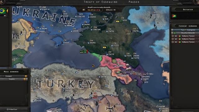 HOI4: СМОГУТ ЛИ 80 ИГРОКОВ ВОССТАНОВИТЬ РОССИЙСКУЮ ИМПЕРИЮ В СОВРЕМЕННОМ МИРЕ смотреть онлайн