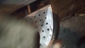 Крепление для сапёрной лопатки для мотоциклов Урал Днепр