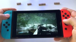 Bright Memory: Infinite - Nintendo Switch handheld gameplay
