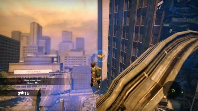 Bionic Commando (PC, 2009) Миссия 5 Город Вознесенья, Деловой район III