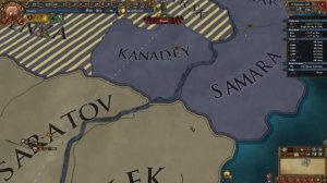 Europa Universalis 4 (1.30.3) Very Hard - Московия #1. Прохождение На Очень Сложном. 1444-1449гг...