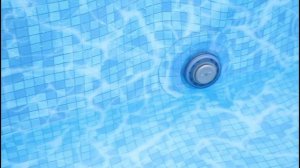 The drain valve is too high to drain the pool completely  How can I get out the rest of the water +