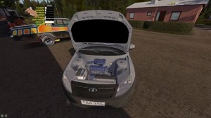 LADA GRANTA | Лада Гранта в My Summer Car | Обзор мода