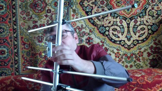 Направленная УКВ антенна 5 элементов смотреть онлайн