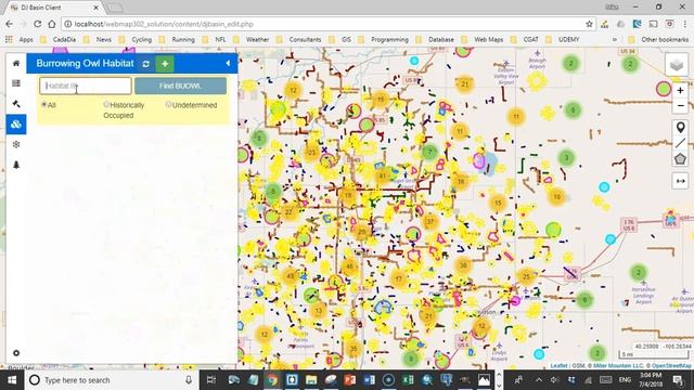 New Course: Server-side web GIS applications with Leaflet and PostGIS