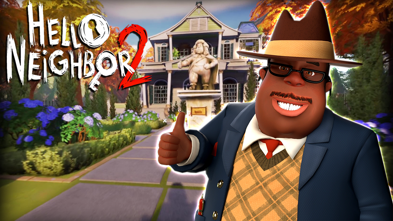 ВСТРЕТИЛИСЬ С ТОЛСТОСУМОМ - Hello Neighbor 2 - 5#