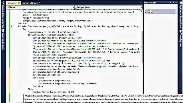 a IMPORTAR EXPORTAR EXCEL CON DATAGRIDVIEW EN VB.NET смотреть онлайн